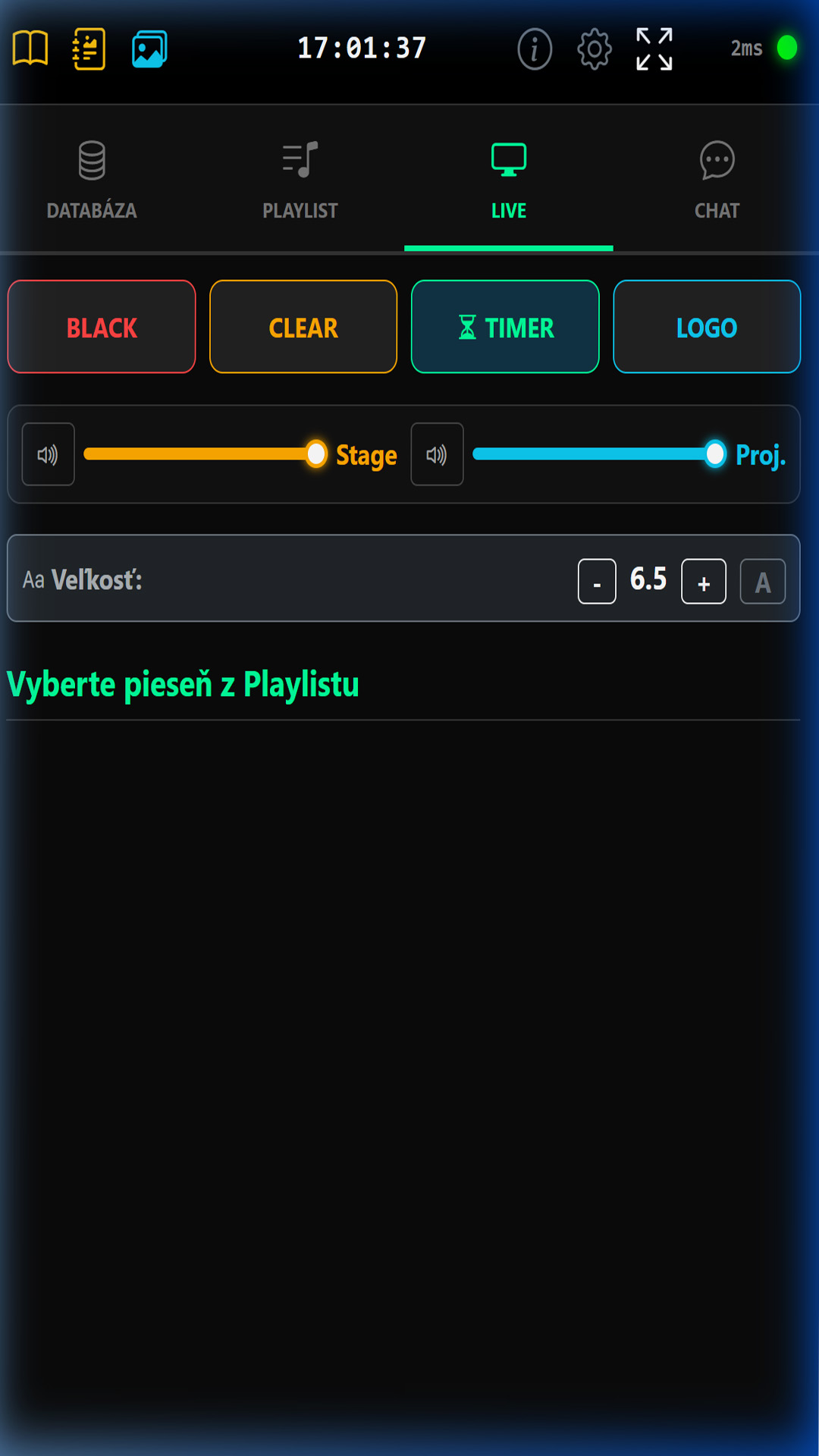 Apex Slides Mobile Remote